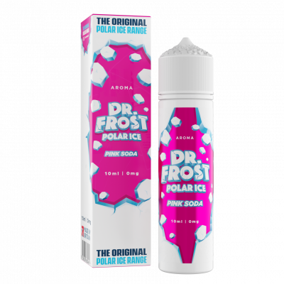 Pink Soda - Dr. Frost - Polar Ice - Longfill Aroma 10 ml