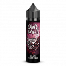 Black Cherries - OWL Salt - Longfill Aroma 10 ml