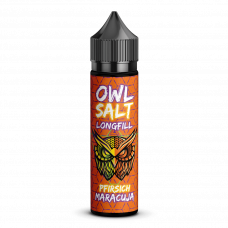 Pfirsich Maracuja – OWL Salt – Longfill Aroma 10 ml