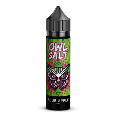 Sour Apple – OWL Salt – Longfill Aroma 10 ml