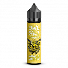 Vanille Custard – OWL Salt – Longfill Aroma 10 ml