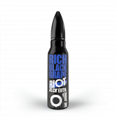 Rich Black Grape – Riot Squad BLCK EDTN – Longfill Aroma 5 ml