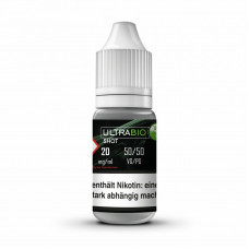 Nikotin Shot 20 mg/ml – UltraBio – 10 ml