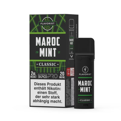 Maroc Mint - Flavorist - Prefilled Pod 