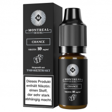 Chance - Montreal Original - Nicsalt Liquid 10 ml