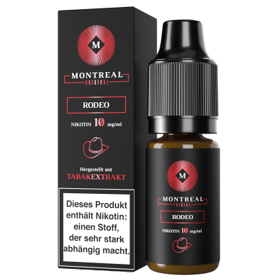 Rodeo - Montreal Original - Nicsalt Liquid 10 ml