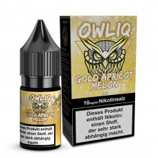 Gold Apricot Melon - OWLIQ - Nicsalt Liquid 10 ml Gold Apricot Melon - OWLIQ - Nicsalt Liquid 10 ml