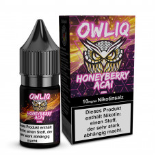 Honeyberry Acai - OWLIQ - Nicsalt Liquid 10 ml Honeyberry Acai - OWLIQ - Nicsalt Liquid 10 ml