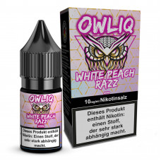 White Peach Razz - OWLIQ - Nicsalt Liquid 10 ml White Peach Razz - OWLIQ - Nicsalt Liquid 10 ml