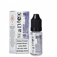Blaubeer - Wanted Overdosed - Nicsalt Liquid 10 ml