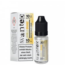 Vanille Orange - Wanted Overdosed - Nicsalt Liquid 10 ml