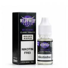 Mustang - Wild West Vapor - Nicsalt Liquid 10 ml